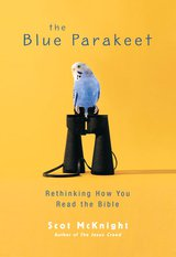 blue parakeet
