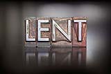 Giving Up Ignoring God for Lent 