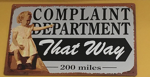 complaint lament